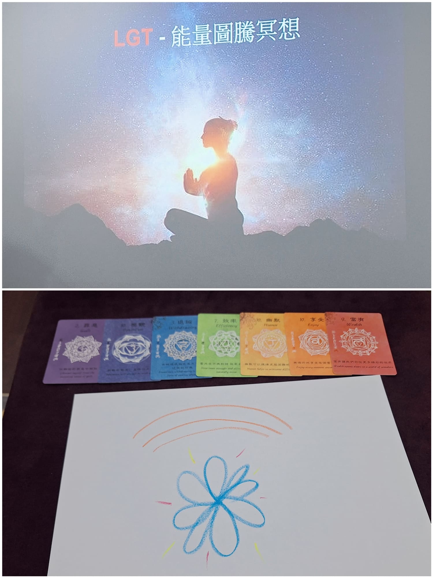 〔冥想 課程〕LGT負黑冥想卡師資班｜ 負面情緒真的能被釋放嗎？