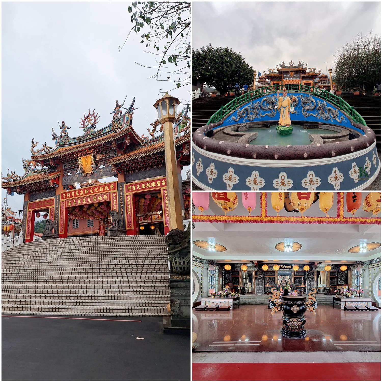 〔新北 景點〕2026天元宮櫻花園區|現在去櫻花🌸開了嗎?實際開花狀況分享 - 第3張圖 〔新北 景點〕2026天元宮櫻花園區|現在去櫻花🌸開了嗎?實際開花狀況分享