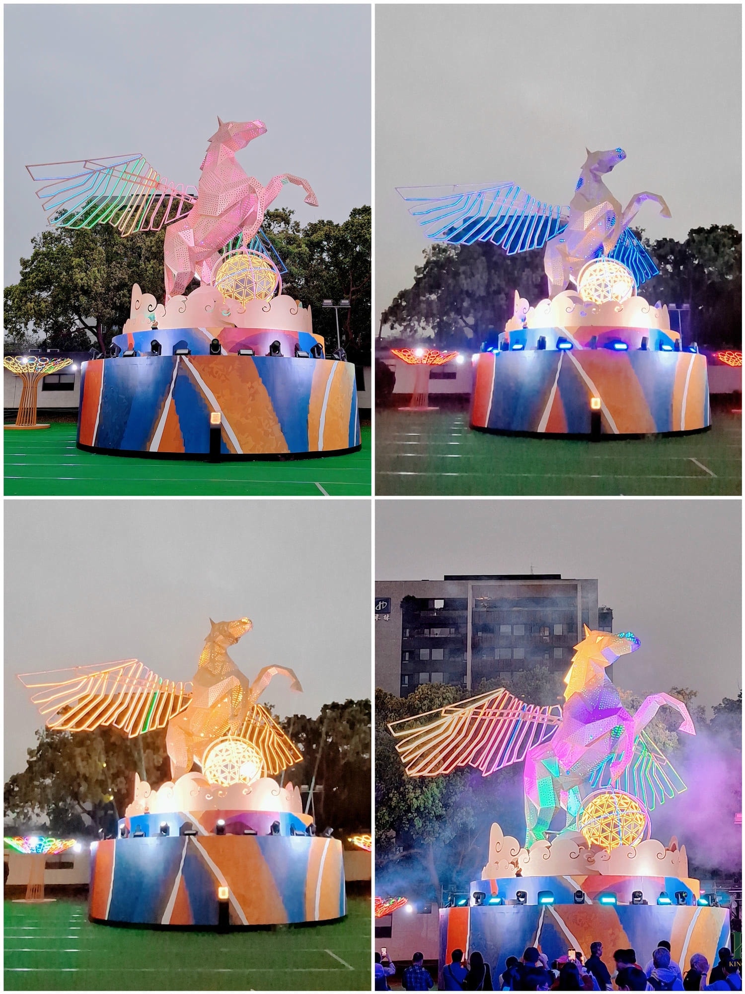 〔桃園 活動〕2026桃園燈會【🦄飛馬耀桃園】｜值得去嗎？真的好拍又好逛
