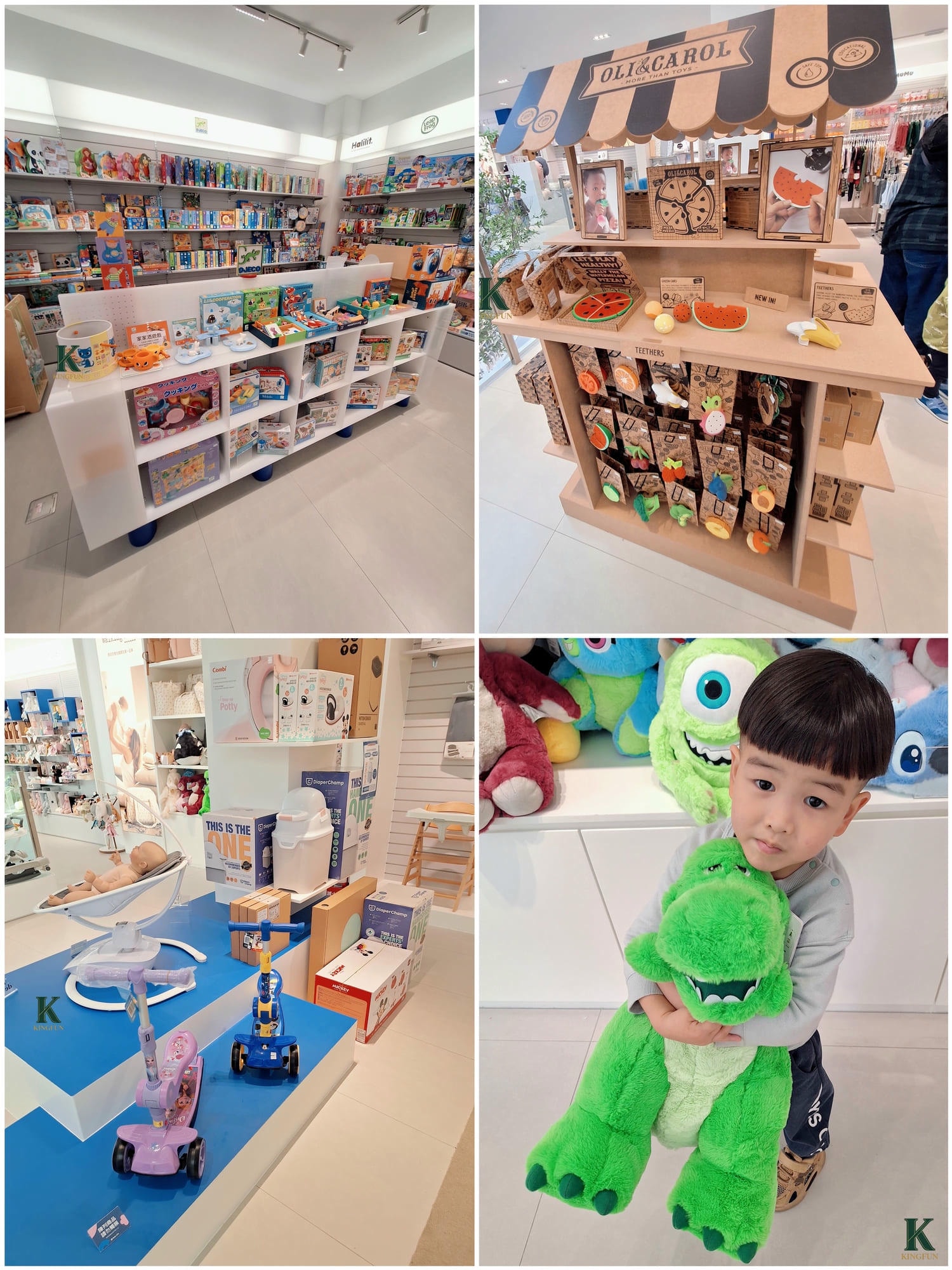 〔桃園 探店〕BabyCity桃園旗艦店｜一站購足嬰兒用品真的方便嗎？實逛心得