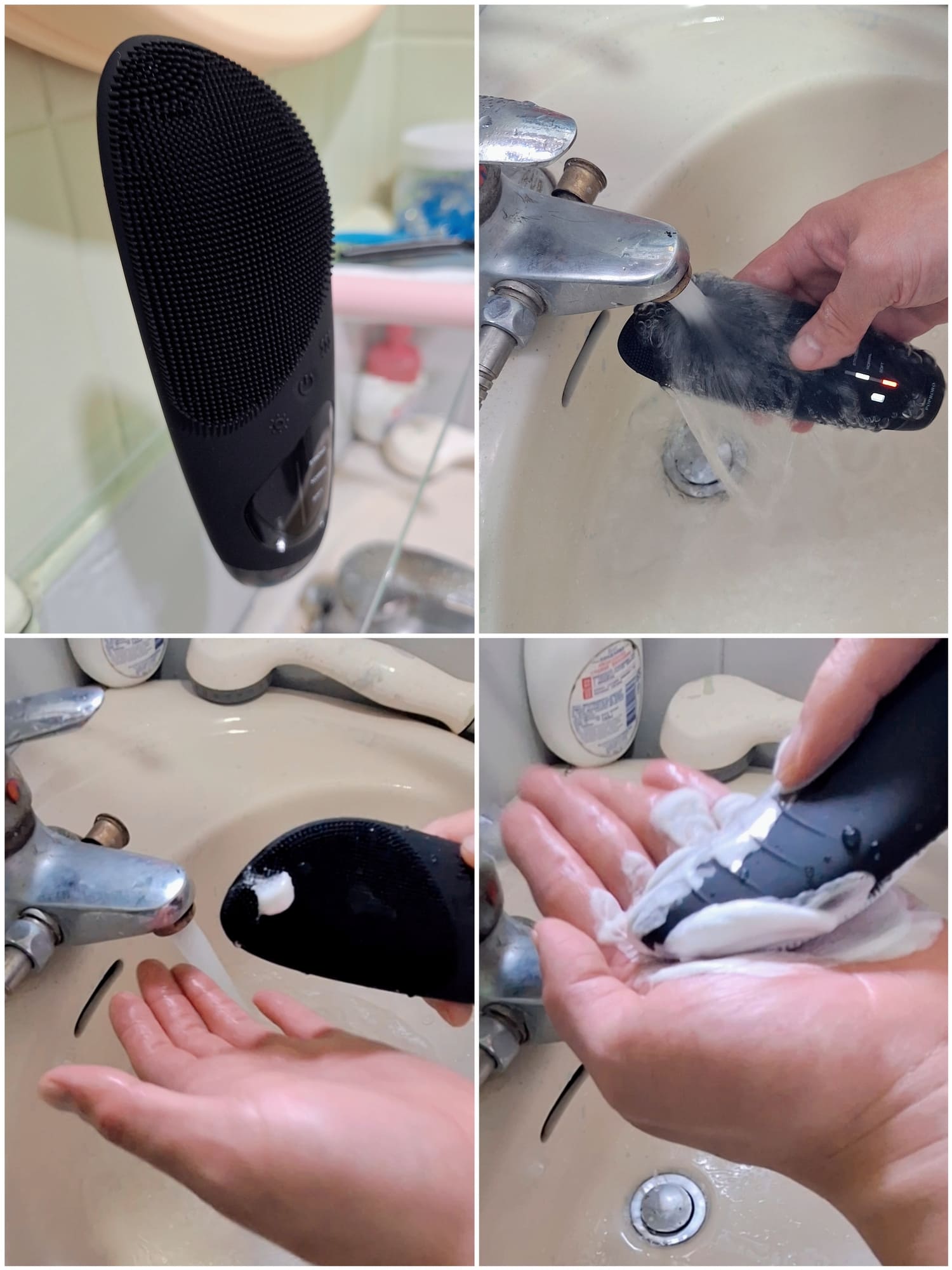 〔美妝 保養〕魔女機 Ultra 溫感柔膚淨透洗臉機｜洗臉機好用嗎？我的真實體驗