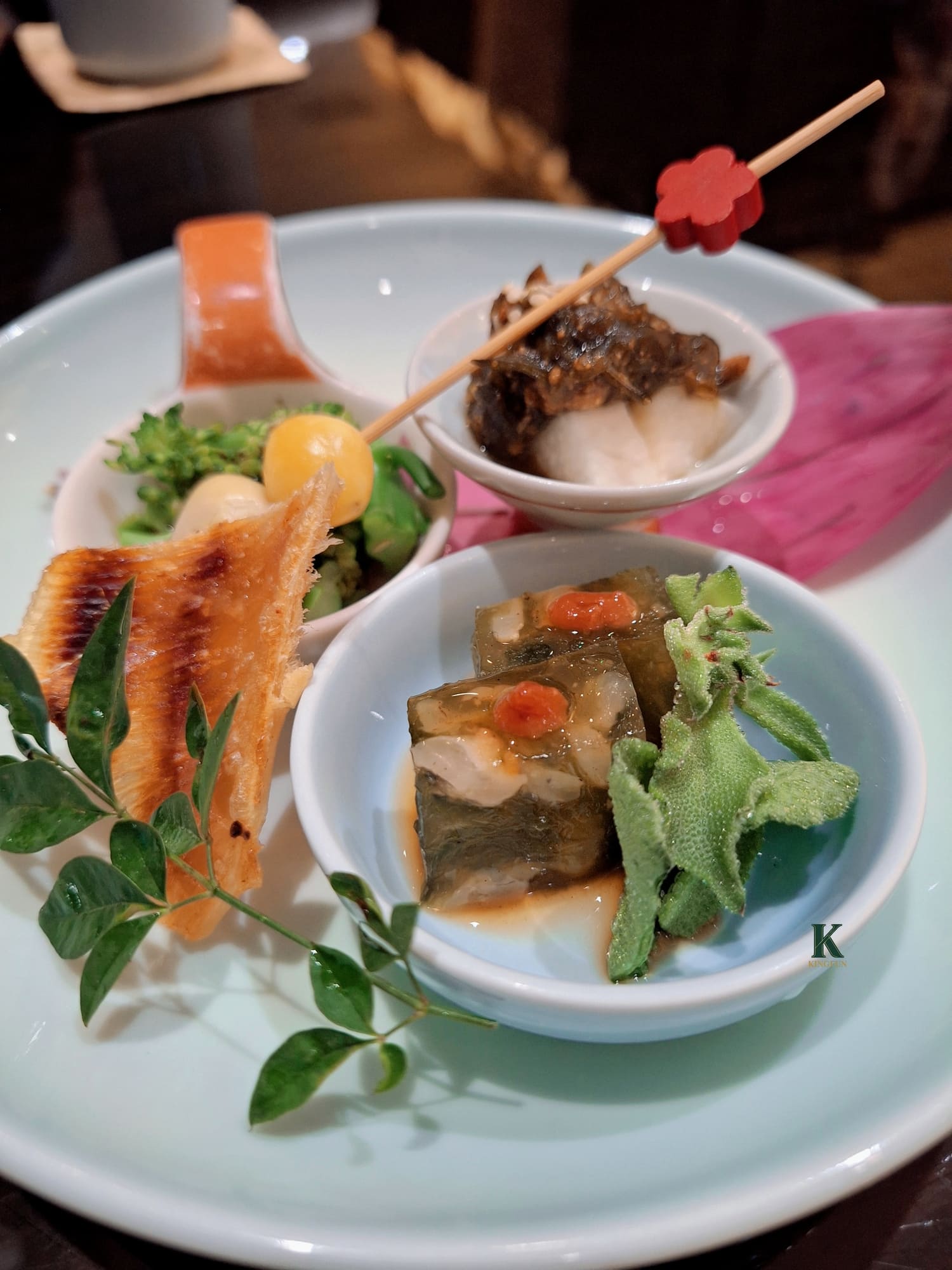 〔台北 美食〕心月｜無菜單真的會吃飽嗎？結果超驚艷
