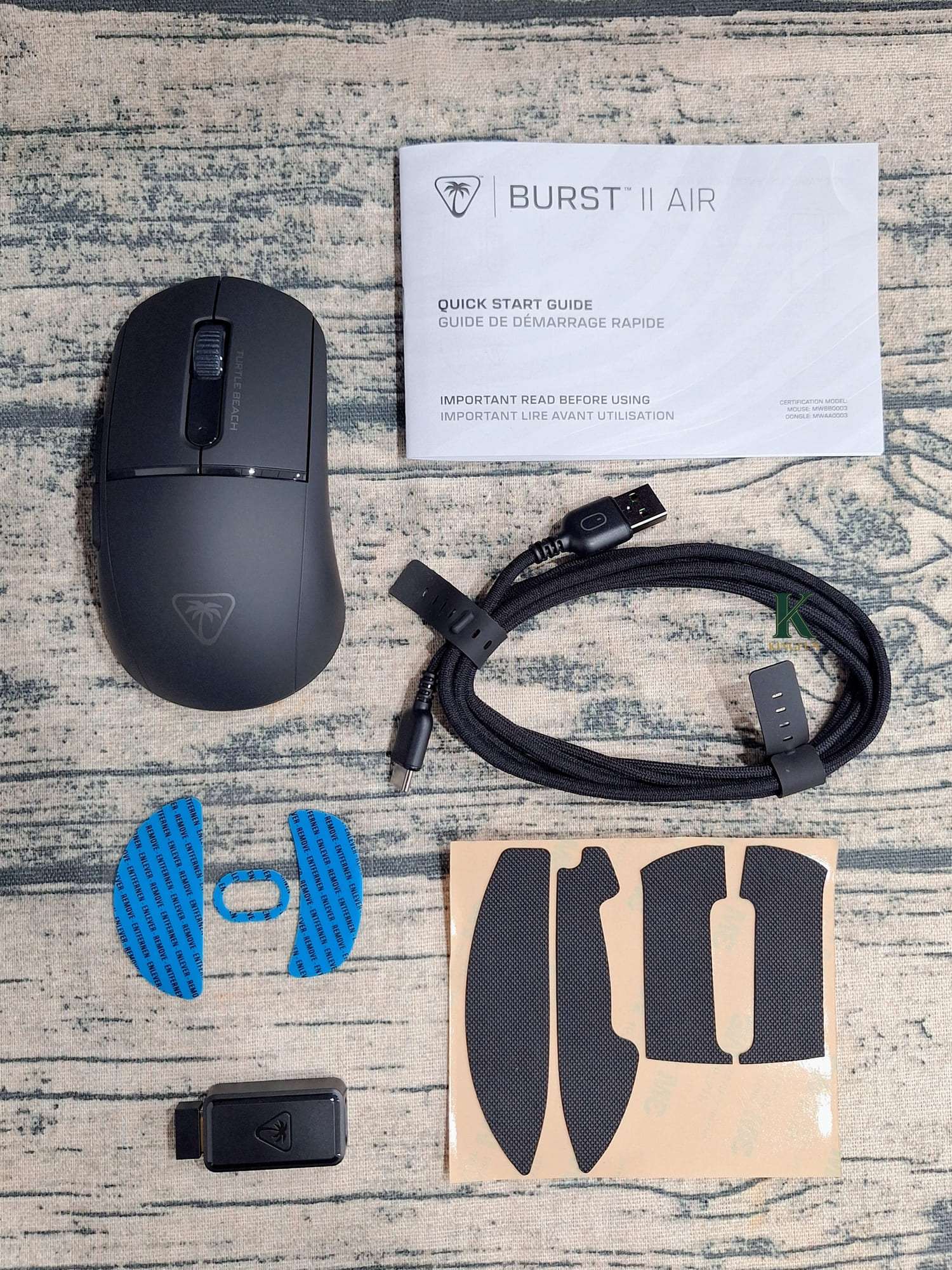 〔3C 開箱〕Turtle Beach Burst II Air好用嗎?超輕手感實測分享 - 第2張圖 〔3C 開箱〕Turtle Beach Burst II Air好用嗎?超輕手感實測分享