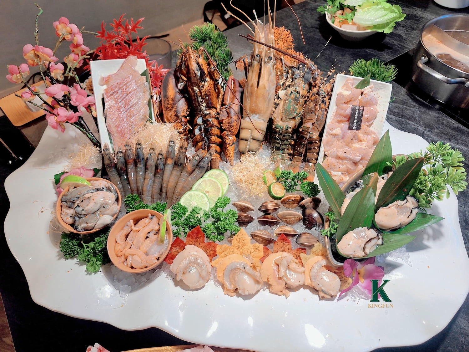 〔桃園 美食〕饌澤原火鍋【南崁店】|母親節聚餐值不值?海陸爽吃超滿足 - 第8張圖 〔桃園 美食〕饌澤原火鍋【南崁店】|母親節聚餐值不值?海陸爽吃超滿足