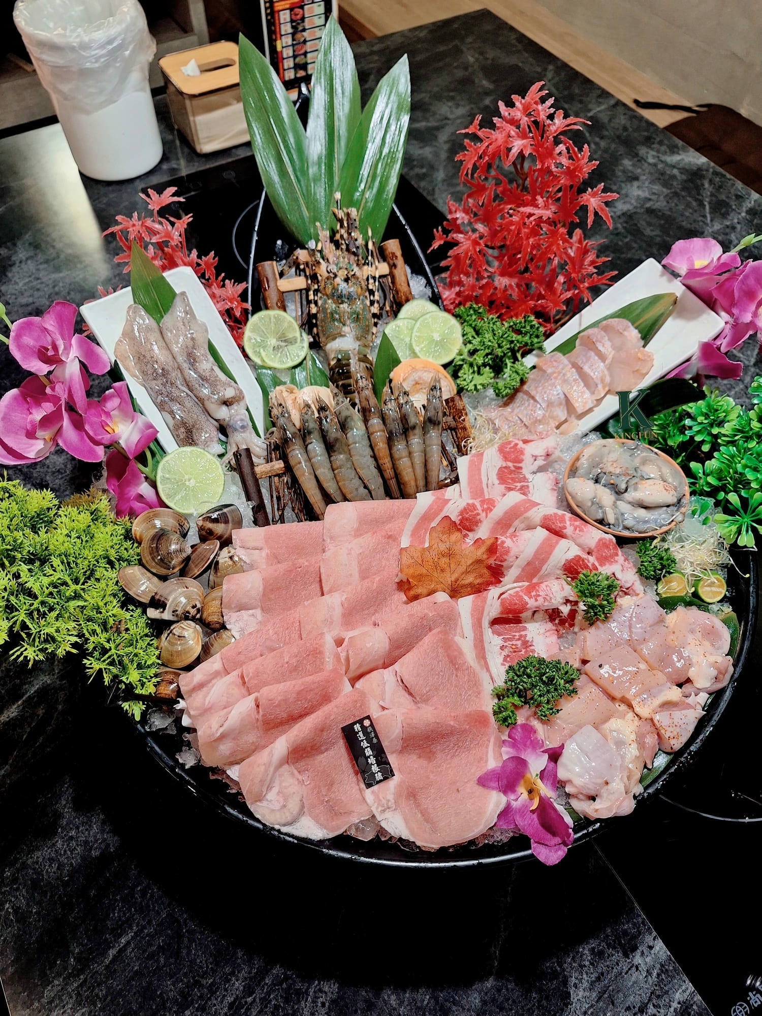 〔桃園 美食〕饌澤原火鍋【南崁店】|母親節聚餐值不值?海陸爽吃超滿足 - 第12張圖 〔桃園 美食〕饌澤原火鍋【南崁店】|母親節聚餐值不值?海陸爽吃超滿足