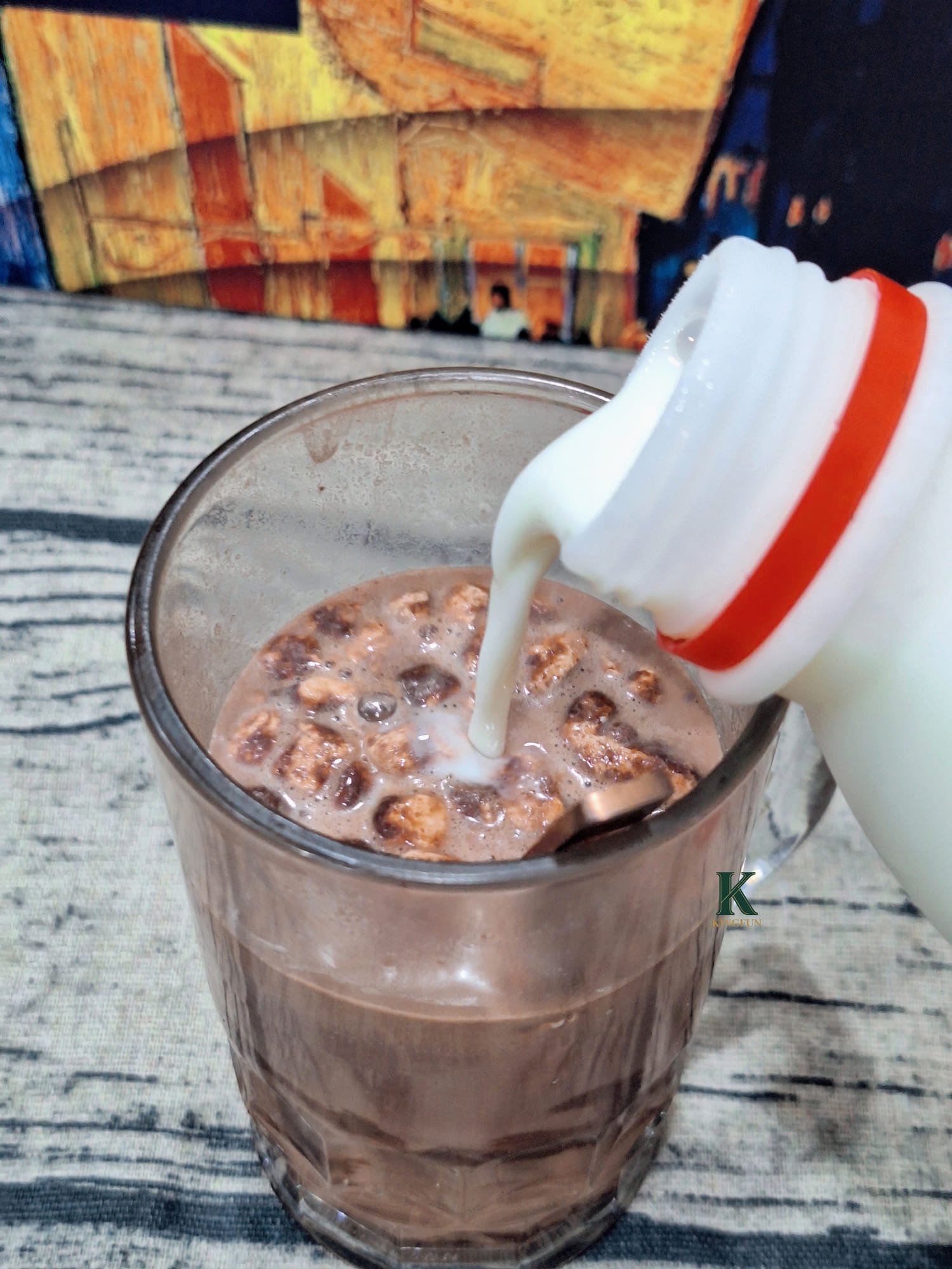 〔宅配 美食〕不哩阿Q 特級棉花糖可可牛乳|真的好喝嗎?蛋奶素者直接被療癒了 - 第10張圖 〔宅配 美食〕不哩阿Q 特級棉花糖可可牛乳|真的好喝嗎?蛋奶素者直接被療癒了