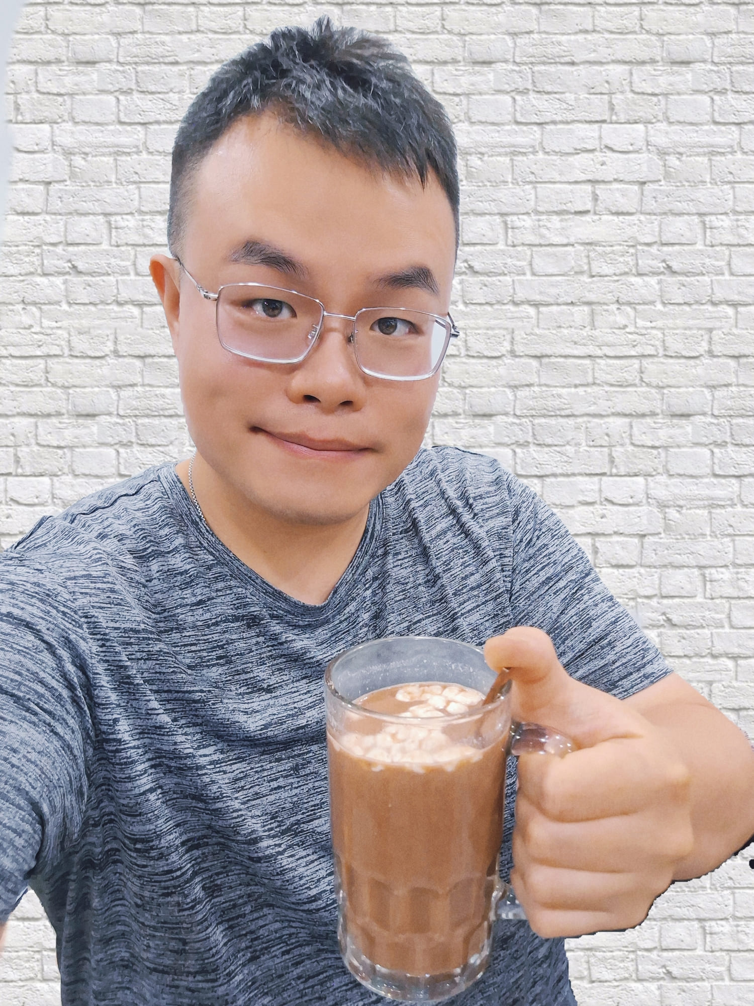 〔宅配 美食〕不哩阿Q 特級棉花糖可可牛乳|真的好喝嗎?蛋奶素者直接被療癒了 - 第2張圖 〔宅配 美食〕不哩阿Q 特級棉花糖可可牛乳|真的好喝嗎?蛋奶素者直接被療癒了