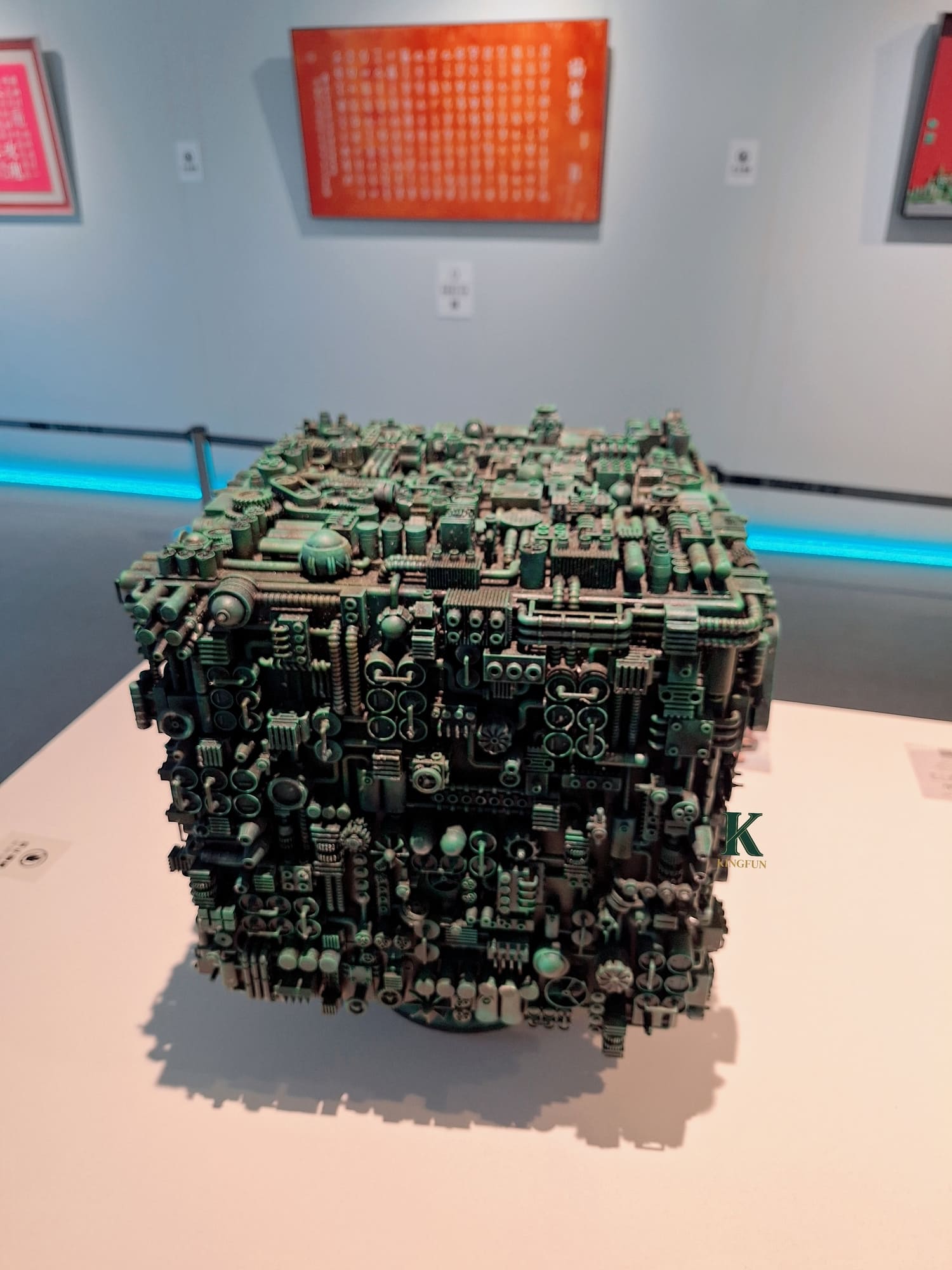 〔台北 藝文〕2026台北101必看展!方文山AI數位藝術宇宙展好看嗎?沉浸體驗開箱 - 第6張圖 〔台北 藝文〕2026台北101必看展!方文山AI數位藝術宇宙展好看嗎?沉浸體驗開箱