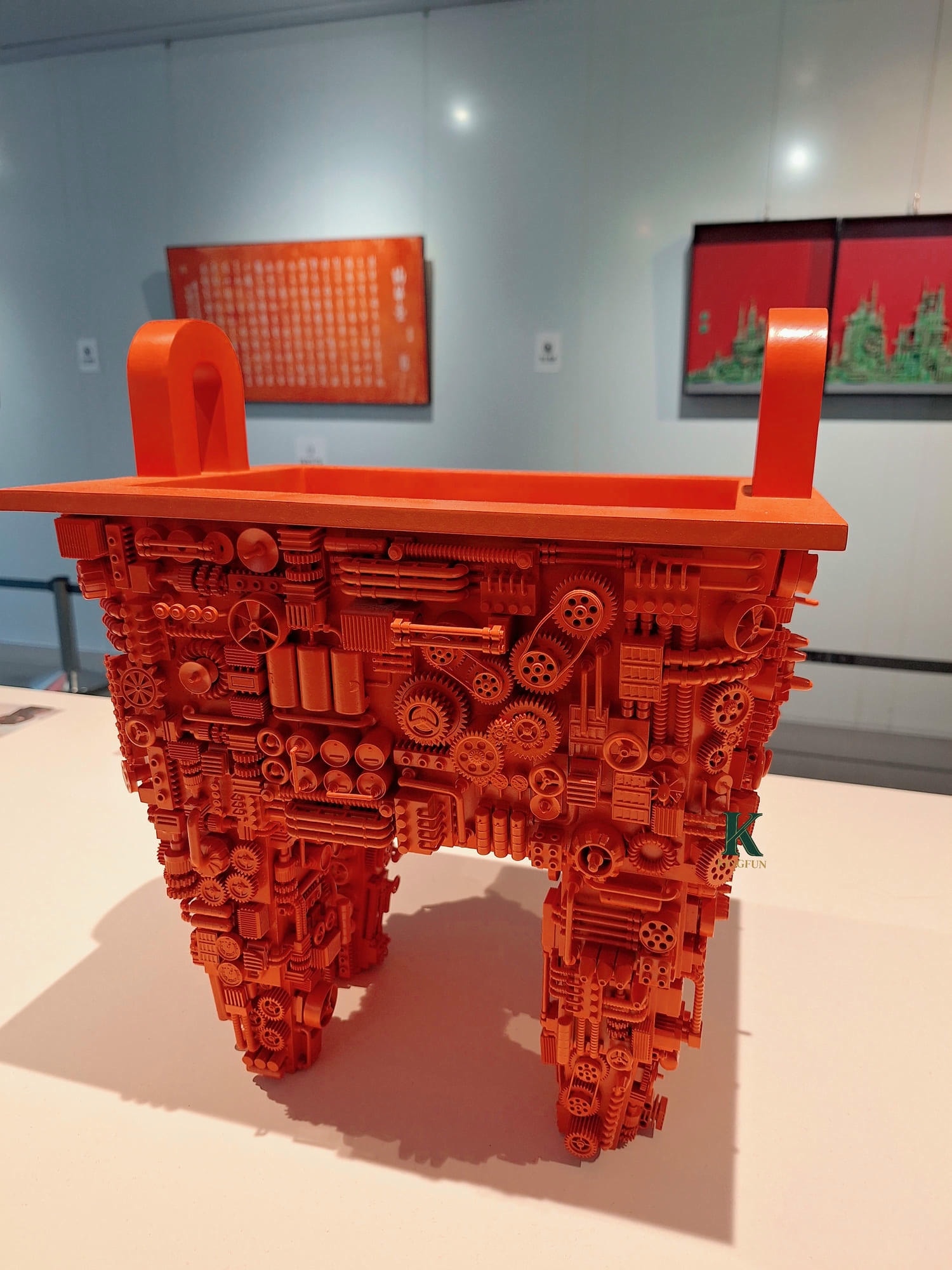〔台北 藝文〕2026台北101必看展!方文山AI數位藝術宇宙展好看嗎?沉浸體驗開箱 - 第4張圖 〔台北 藝文〕2026台北101必看展!方文山AI數位藝術宇宙展好看嗎?沉浸體驗開箱