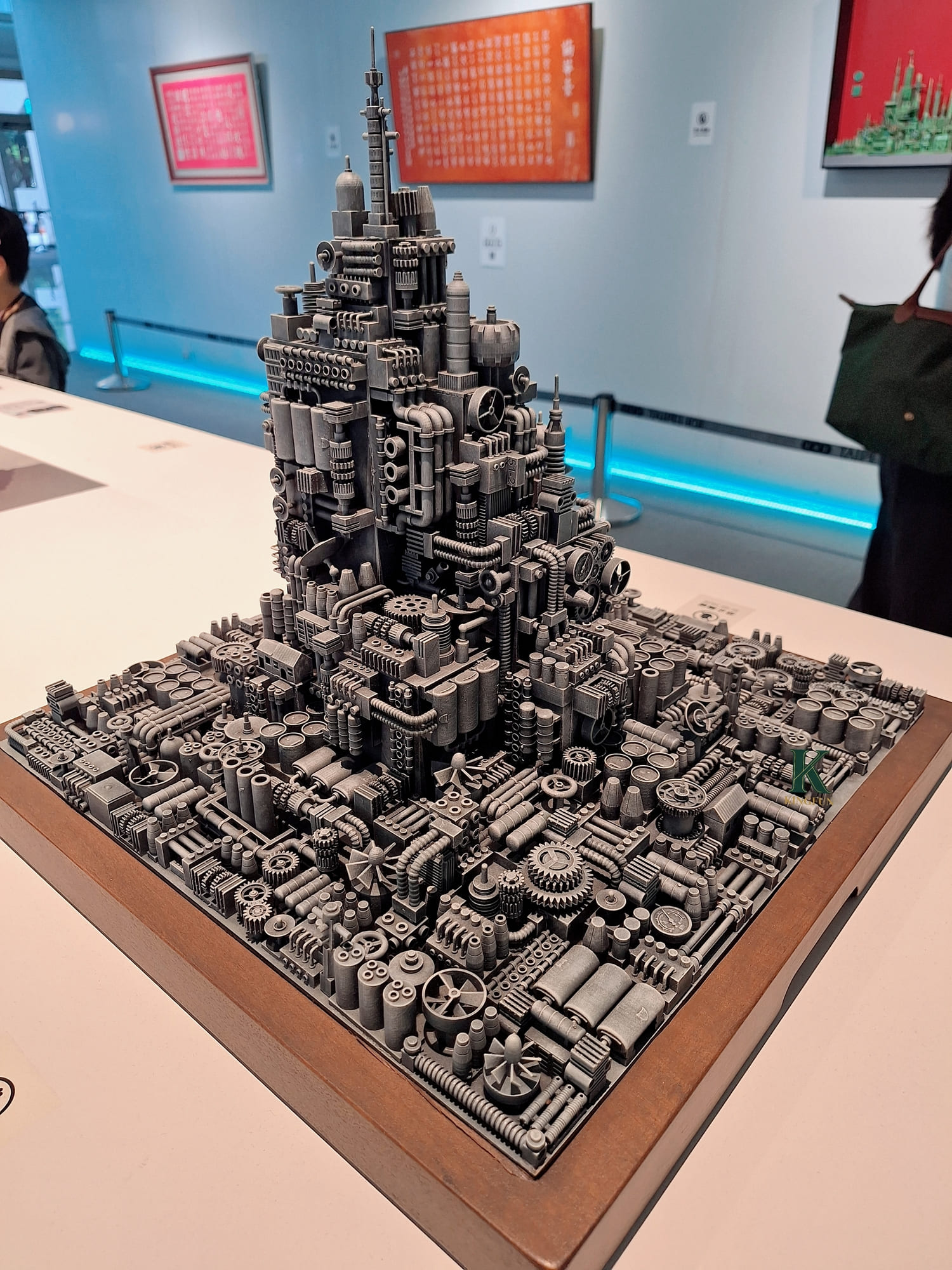 〔台北 藝文〕2026台北101必看展!方文山AI數位藝術宇宙展好看嗎?沉浸體驗開箱 - 第5張圖 〔台北 藝文〕2026台北101必看展!方文山AI數位藝術宇宙展好看嗎?沉浸體驗開箱