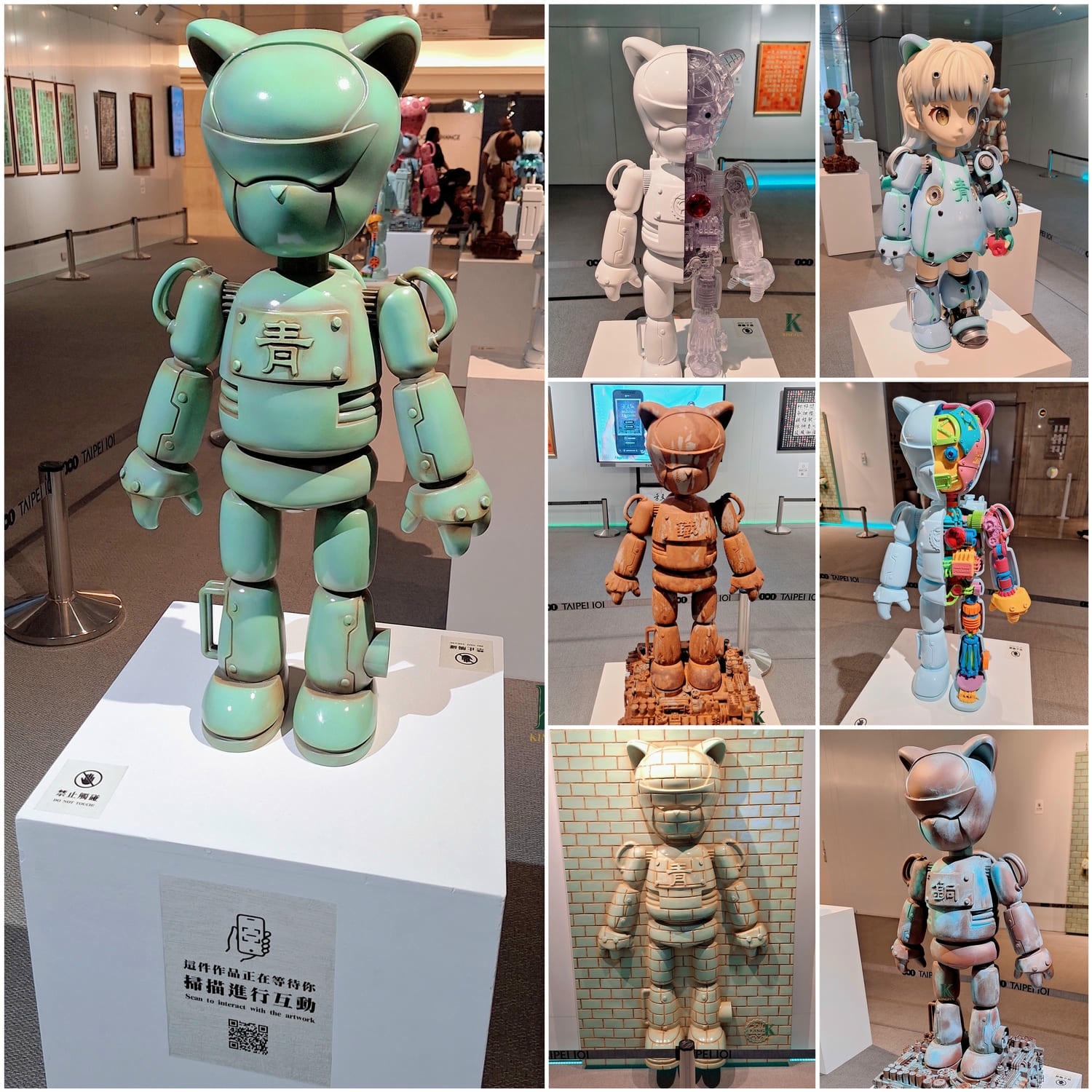 〔台北 藝文〕2026台北101必看展!方文山AI數位藝術宇宙展好看嗎?沉浸體驗開箱 - 第9張圖 〔台北 藝文〕2026台北101必看展!方文山AI數位藝術宇宙展好看嗎?沉浸體驗開箱