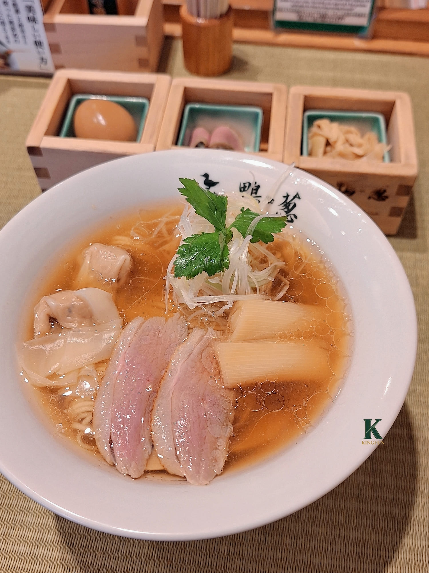 〔東京 美食〕鴨to蔥 らーめん｜清爽系鴨湯拉麵真的會想再回訪