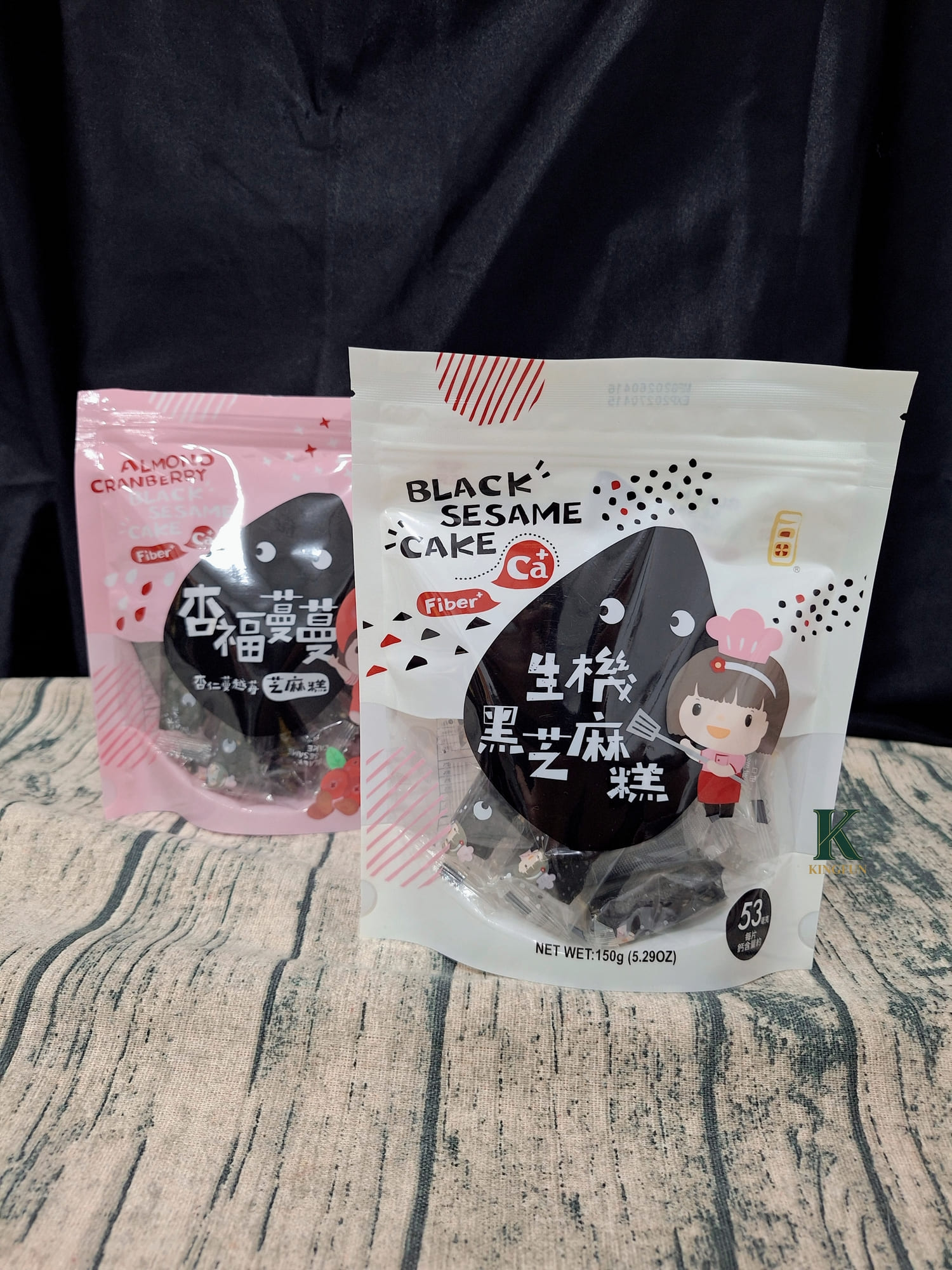 〔宅配 美食〕一口田黑芝麻糕｜嘴饞時吃過就回不去了