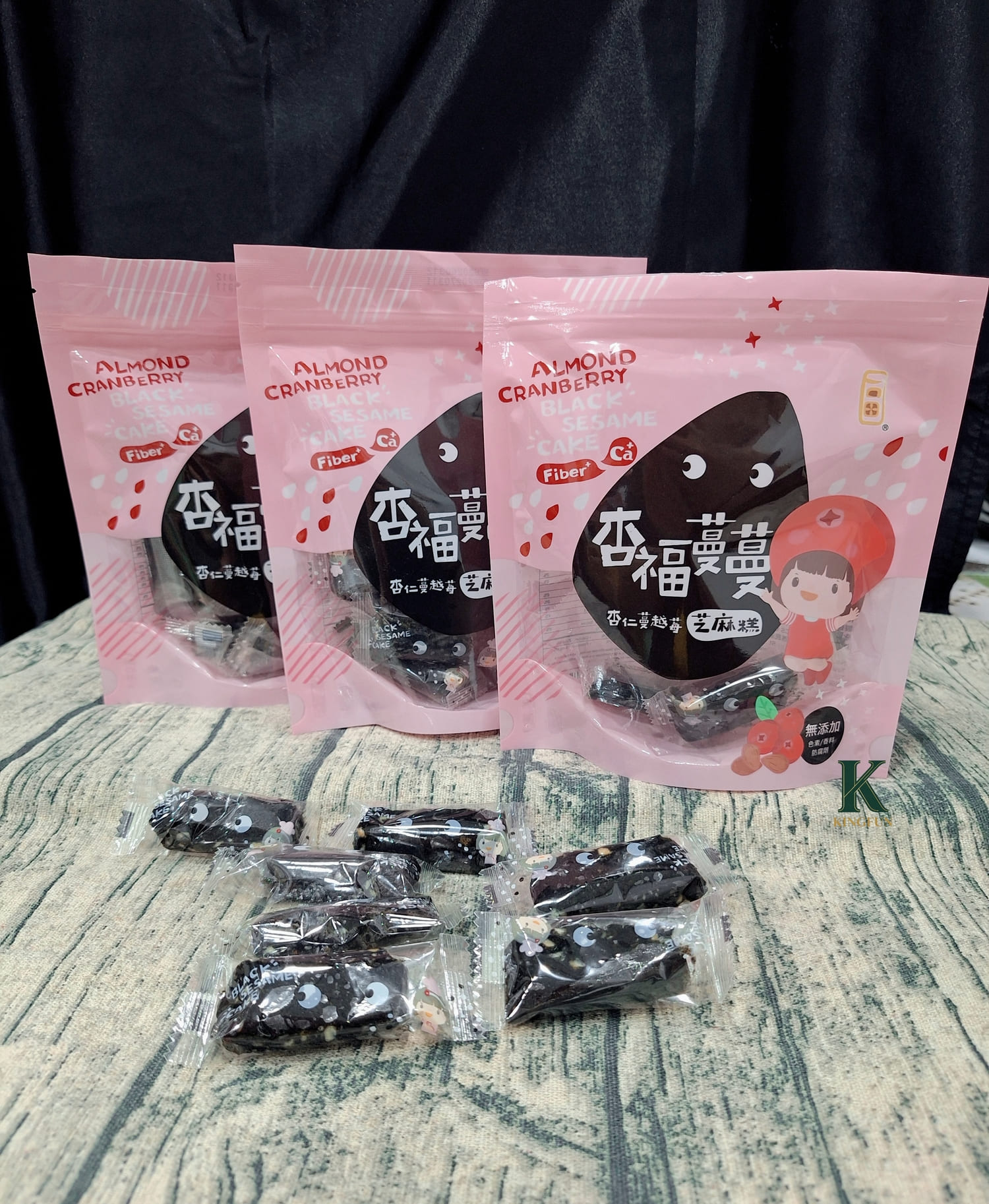〔宅配 美食〕一口田黑芝麻糕｜嘴饞時吃過就回不去了