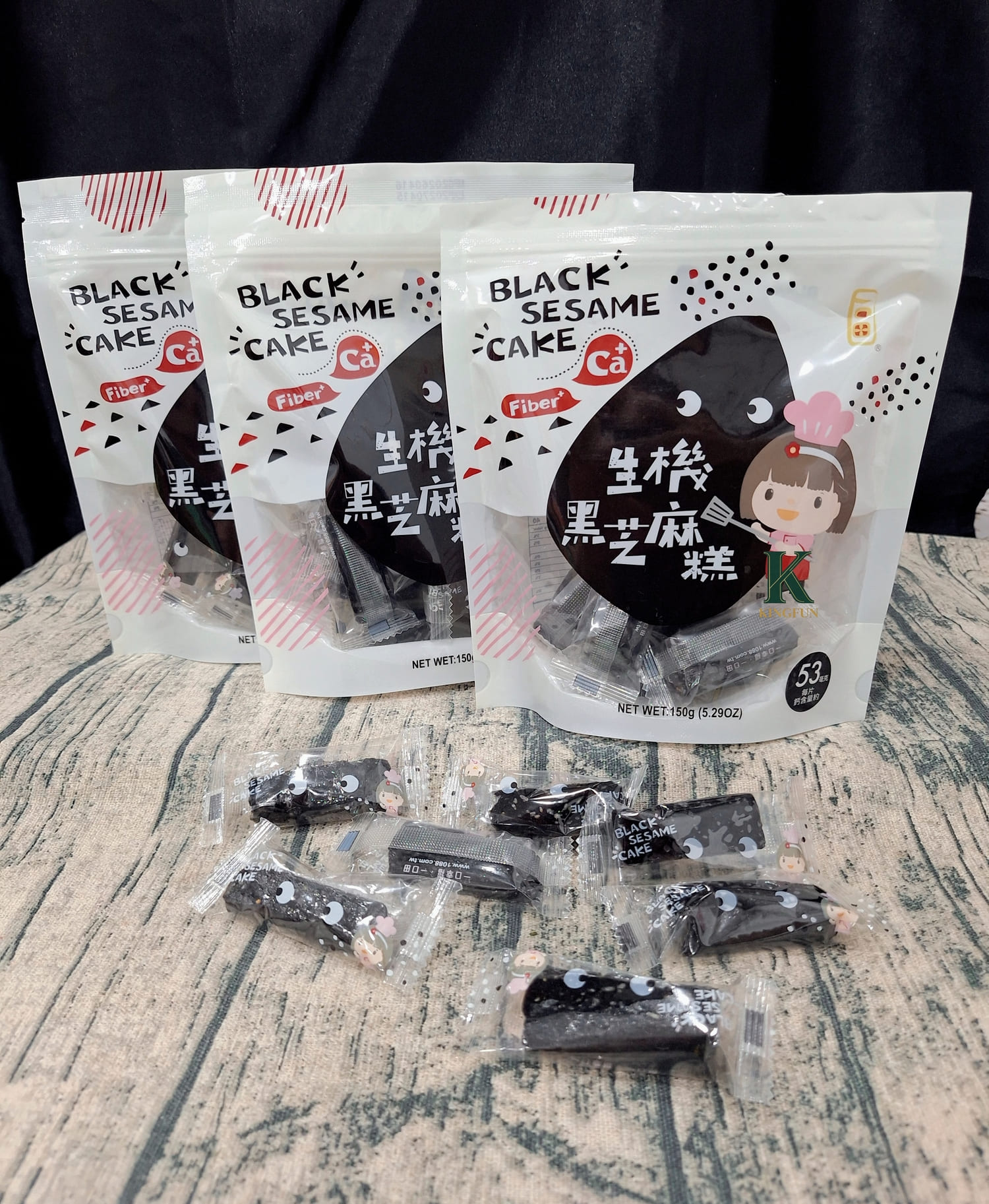 〔宅配 美食〕一口田黑芝麻糕｜嘴饞時吃過就回不去了