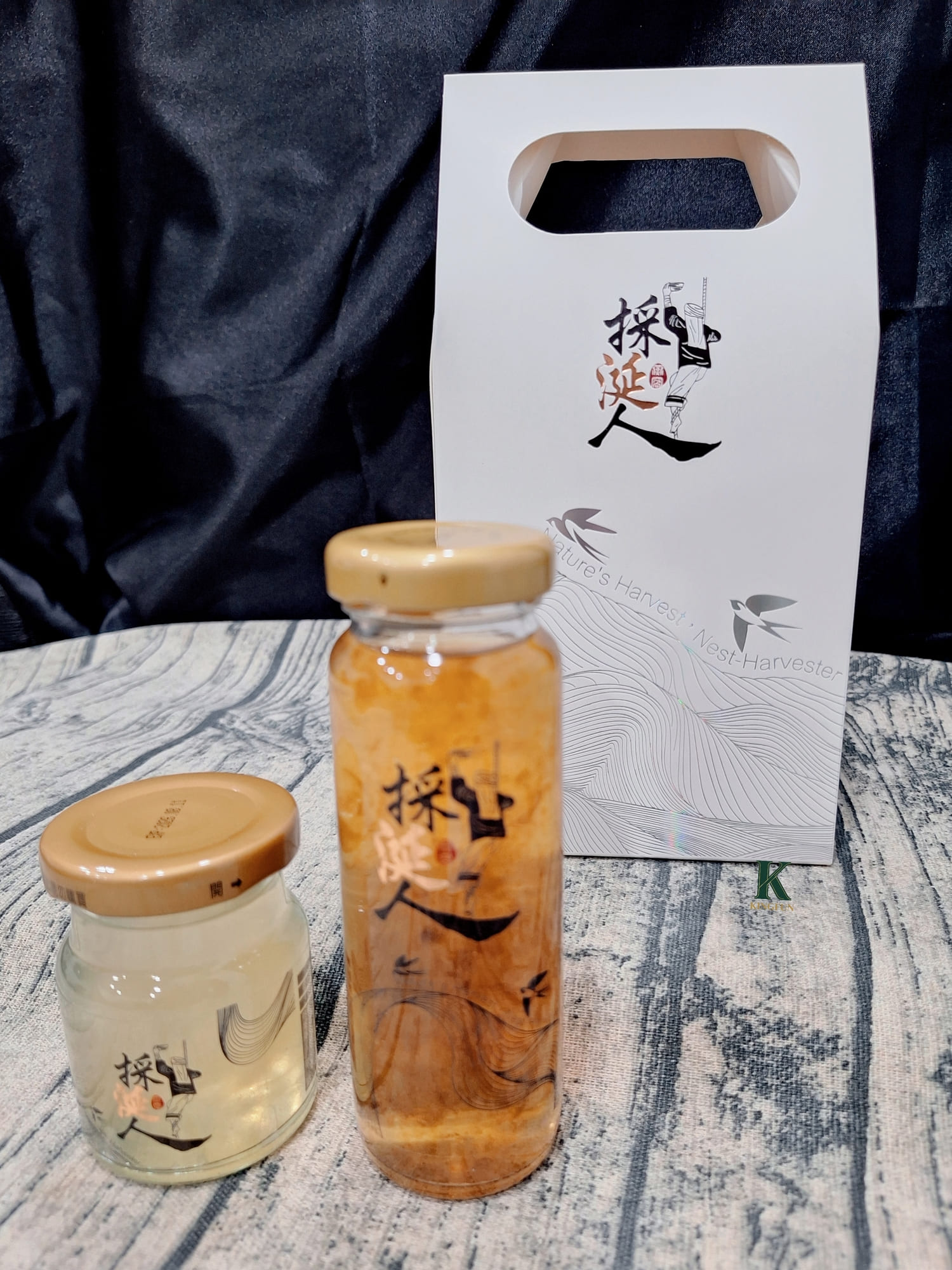 〔宅配 美食〕採涎人｜開封即飲燕窩推薦？微糖順口超加分