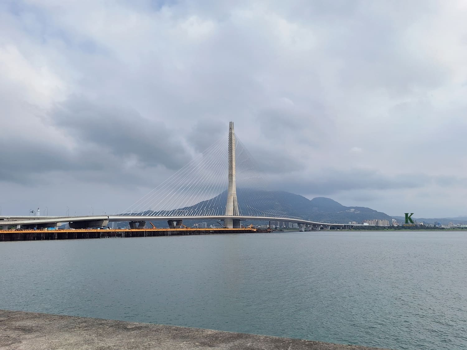 〔台北 景點〕淡江大橋初體驗｜真的有比較快嗎？