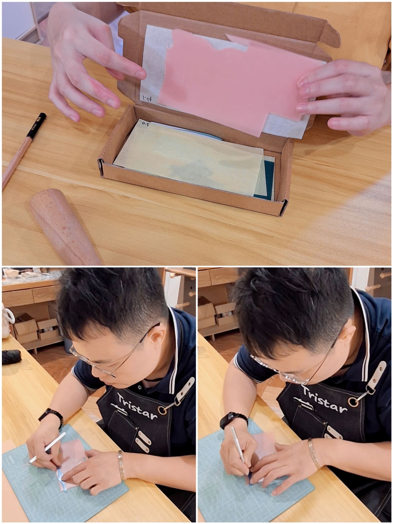 〔桃園 手作〕Tristar金工手作｜零基礎也能做飾品？蠟雕金工初體驗超有成就感！
