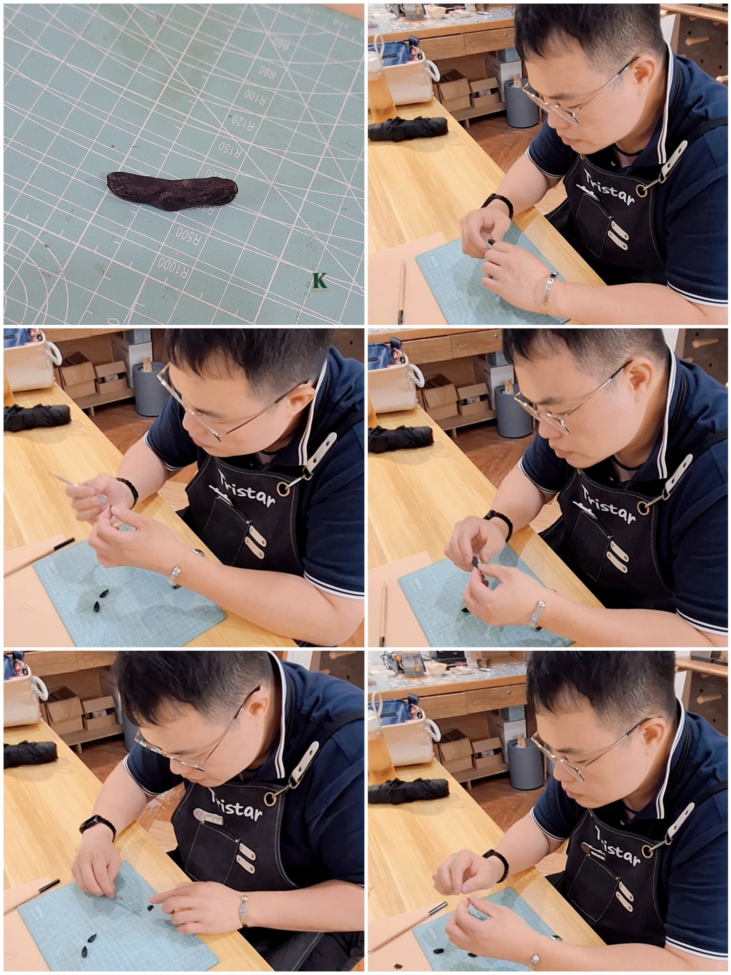 〔桃園 手作〕Tristar金工手作｜零基礎也能做飾品？蠟雕金工初體驗超有成就感！