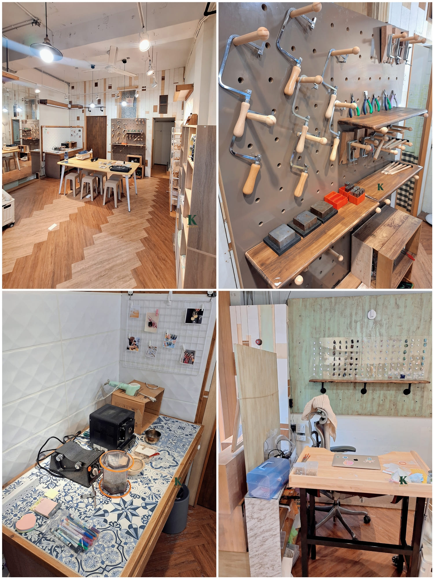 〔桃園 手作〕Tristar金工手作｜零基礎也能做飾品？蠟雕金工初體驗超有成就感！