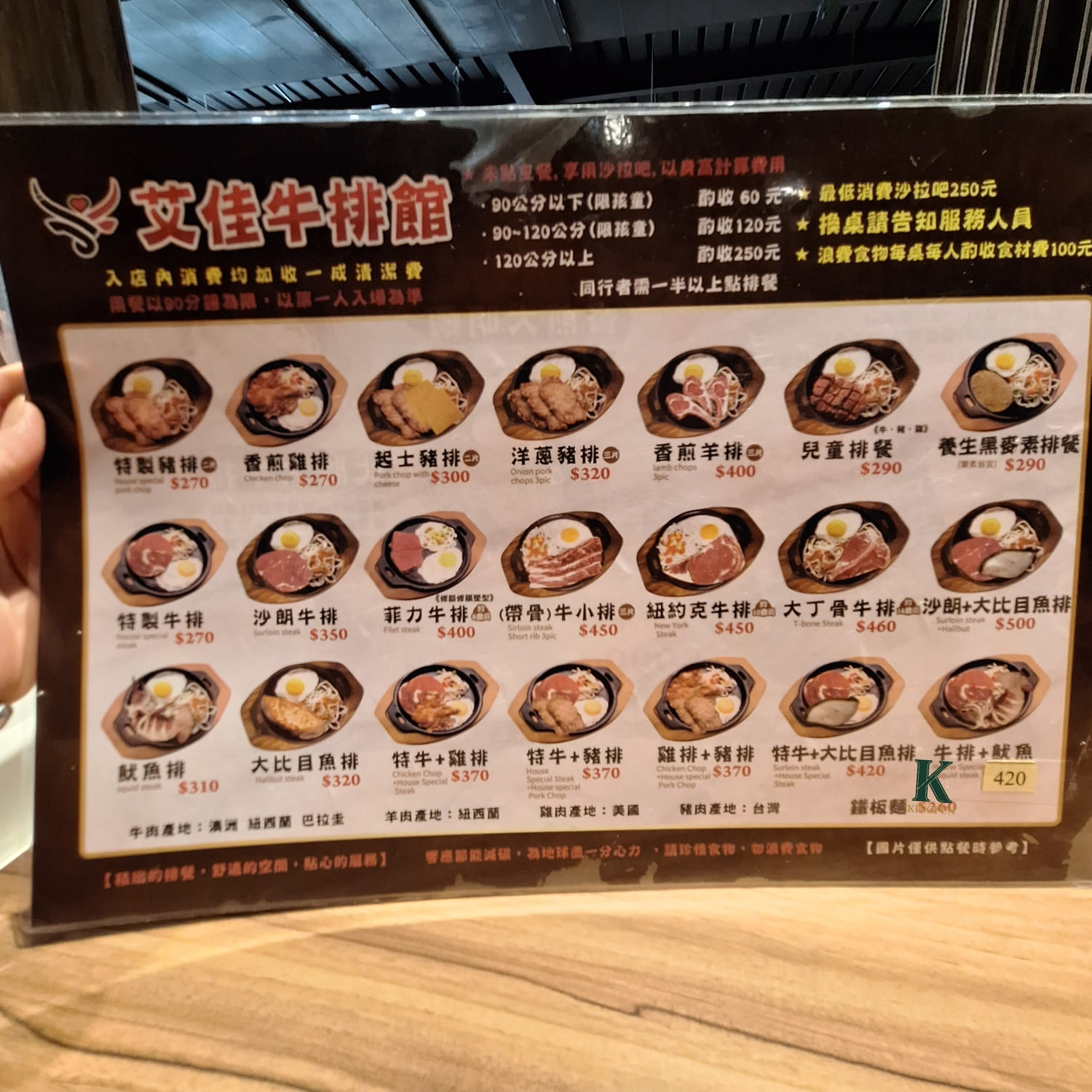 〔桃園 美食〕艾佳牛排館｜在地人最推牛排，你喜歡幾分熟？