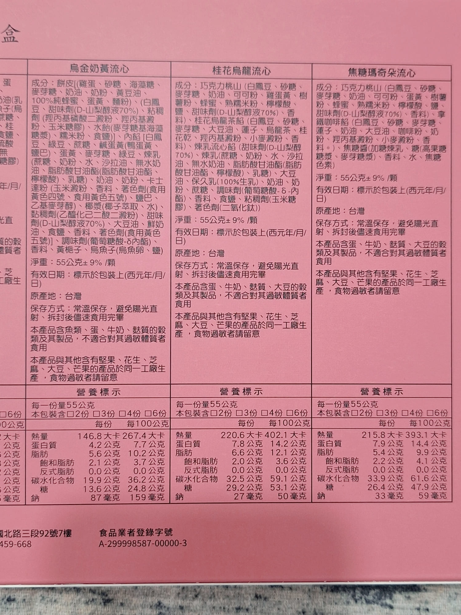​〔宅配 美食〕魚香涎-烏金鏡月｜中秋禮盒不知道送什麼？這款精品烏魚子月餅長輩朋友都讚爆！